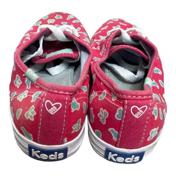 2 Keds x Taylor Swift 2019 collab Favorite Things print & Keds x Kate Spade 6.5 - Picture 3 of 11